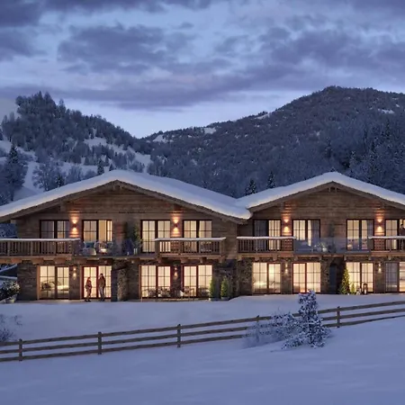 シャレー Tauernlodge Eben A2 *