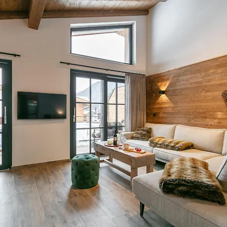 Tauernlodge Eben A2 シャレー