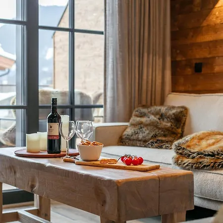 Tauernlodge Eben A2 Dağ evi