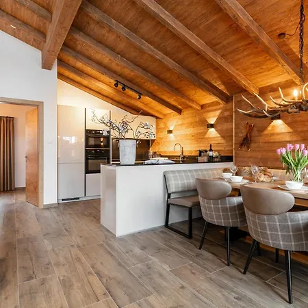 Tauernlodge Eben A2 Dağ evi Eben Im Pongau