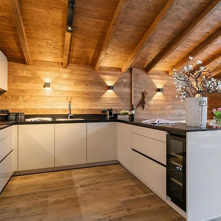 Dağ evi Tauernlodge Eben A2