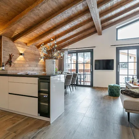 Dağ evi Tauernlodge Eben A2 Eben Im Pongau