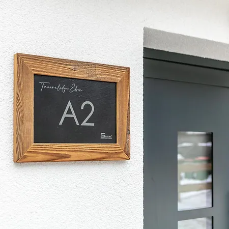 Dağ evi Tauernlodge Eben A2 *