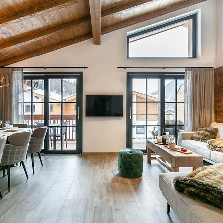 Tauernlodge Eben A2 Alpesi faház Eben im Pongau