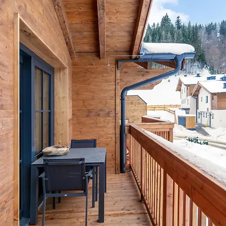 Alpesi faház Tauernlodge Eben A2