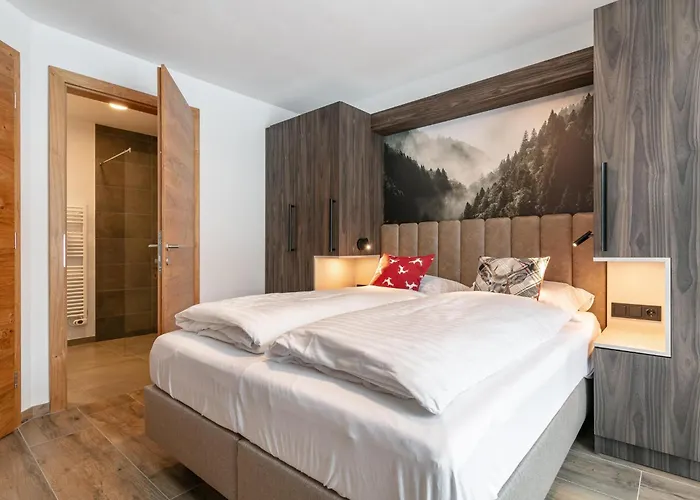 Tauernlodge Eben A2 Chalé *