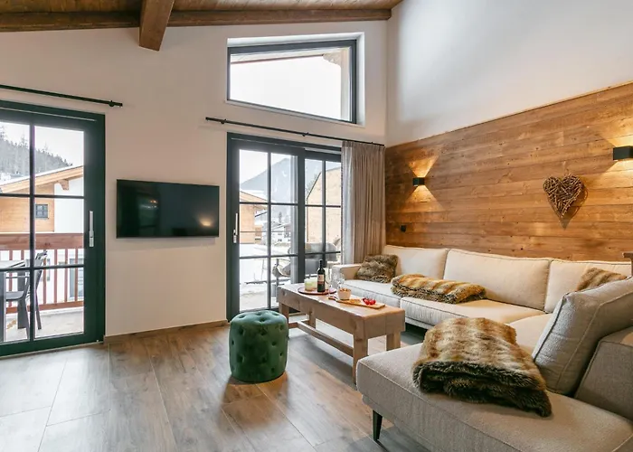 Tauernlodge Eben A2 Chalé