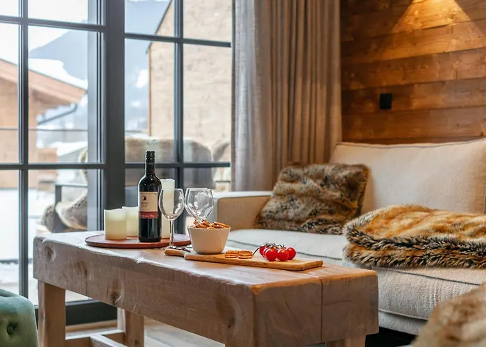 Tauernlodge Eben A2 Chalé