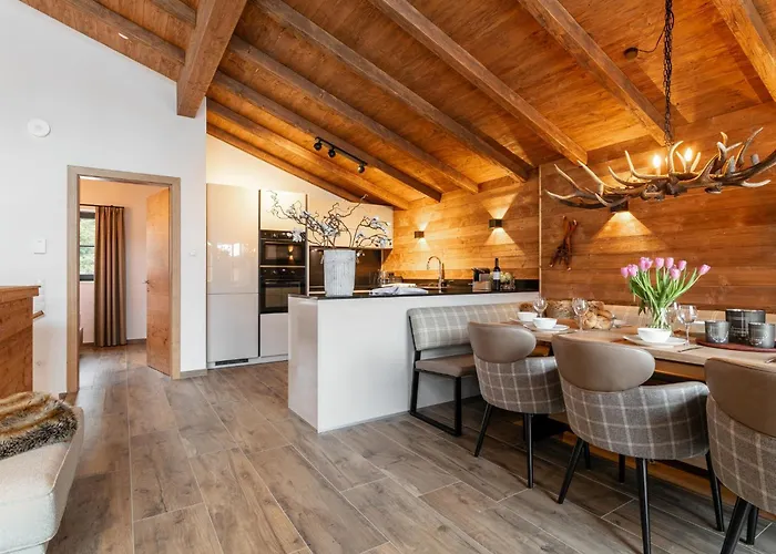 Tauernlodge Eben A2 Chalet Eben Im Pongau