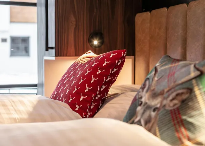 Tauernlodge Eben A2 Chalé *