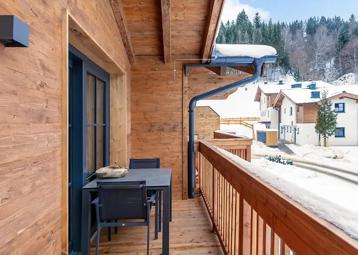 Tauernlodge Eben A2 Chalet *