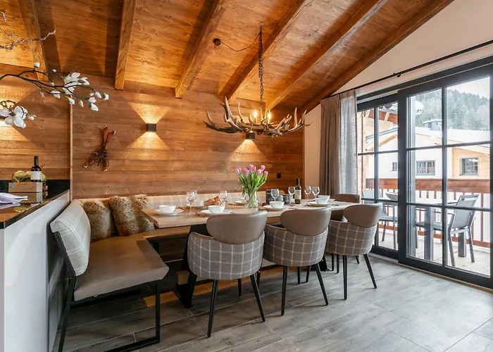 Domek alpejski Tauernlodge Eben A2 Eben Im Pongau