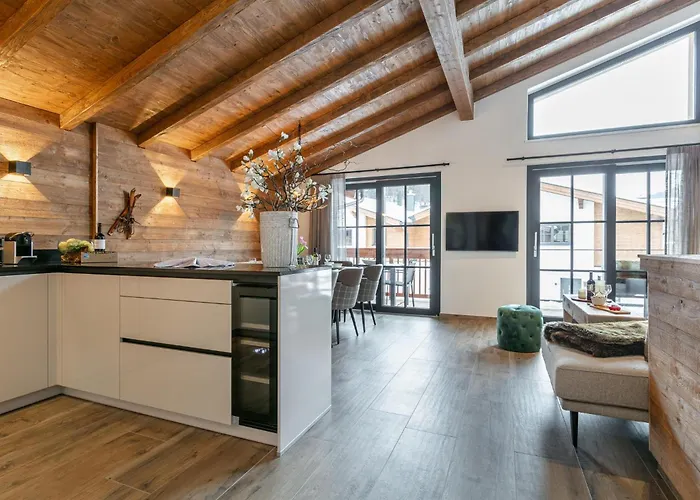 Tauernlodge Eben A2 Domek alpejski