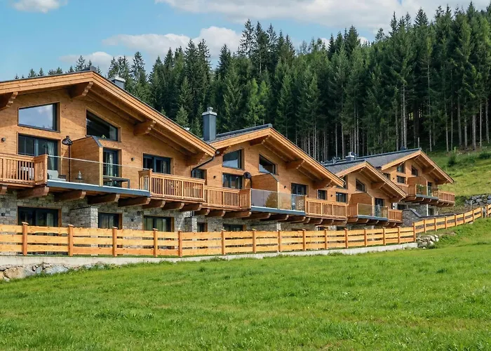 Domek alpejski Tauernlodge Eben A2 Eben Im Pongau